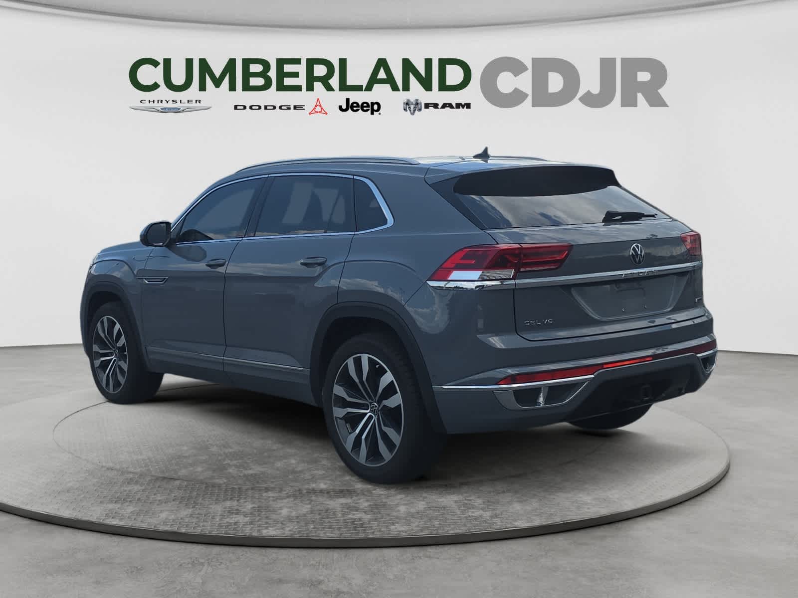 2022 Volkswagen Atlas Cross Sport 3.6L V6 SEL Premium R-Line