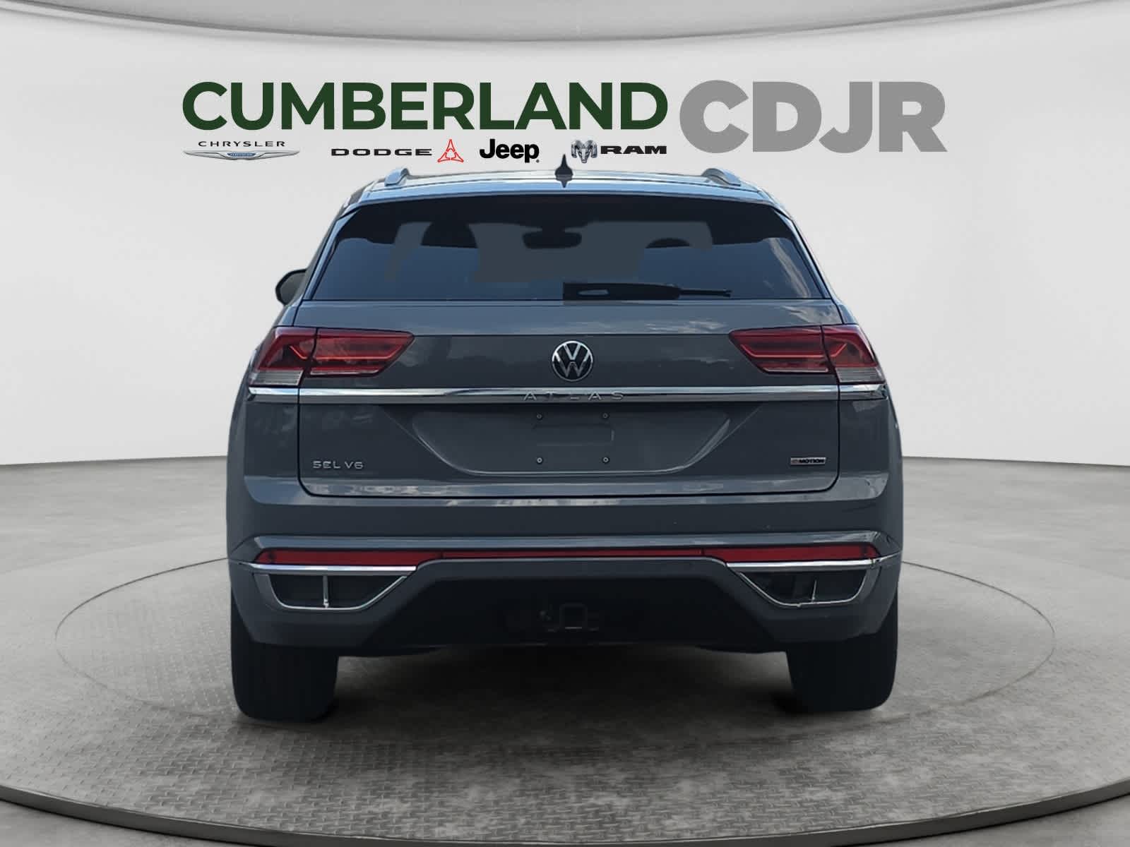 2022 Volkswagen Atlas Cross Sport 3.6L V6 SEL Premium R-Line