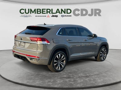 2022 Volkswagen Atlas Cross Sport 3.6L V6 SEL Premium R-Line