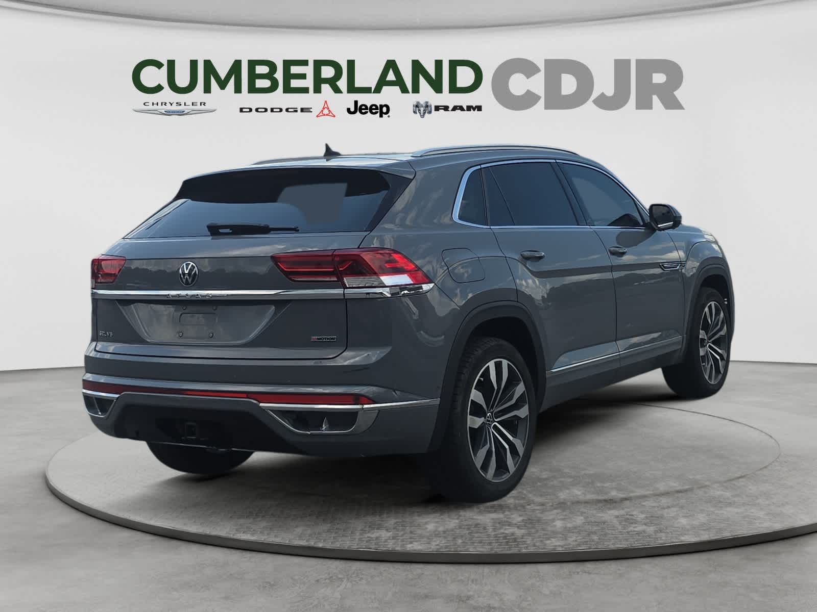 2022 Volkswagen Atlas Cross Sport 3.6L V6 SEL Premium R-Line
