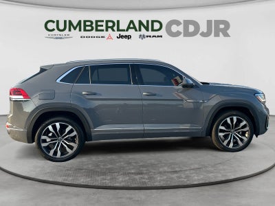2022 Volkswagen Atlas Cross Sport 3.6L V6 SEL Premium R-Line
