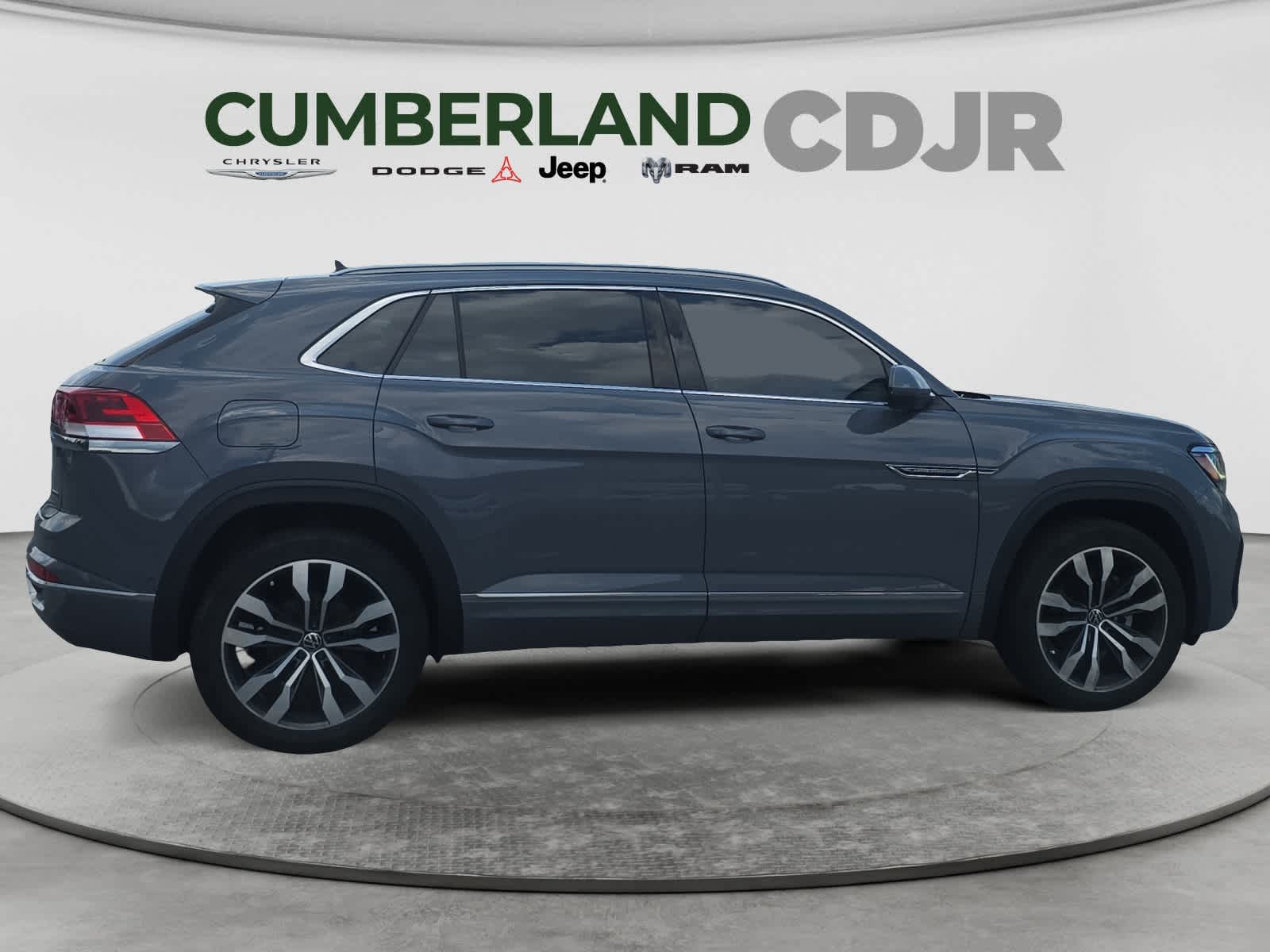 2022 Volkswagen Atlas Cross Sport 3.6L V6 SEL Premium R-Line