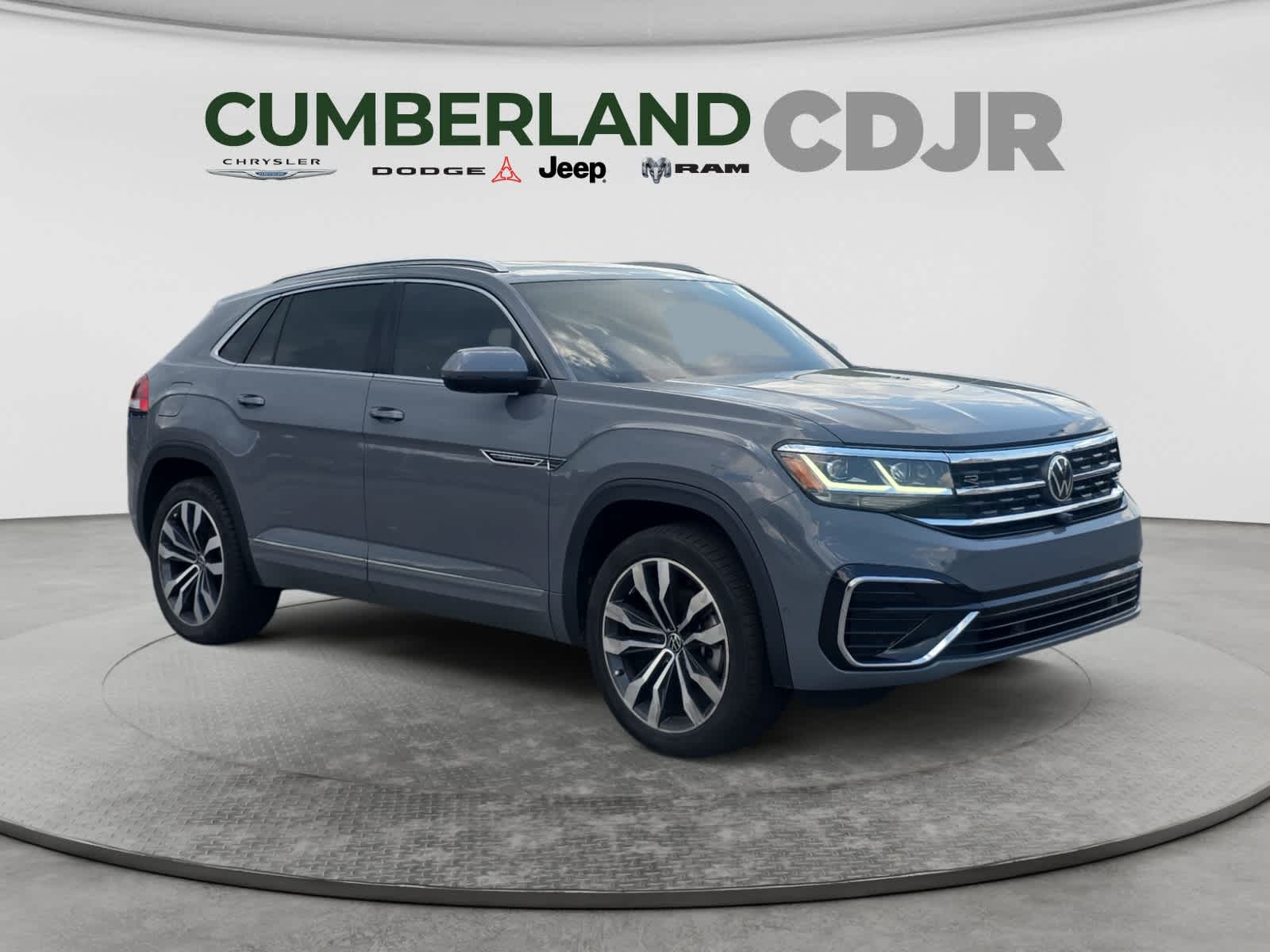 2022 Volkswagen Atlas Cross Sport 3.6L V6 SEL Premium R-Line