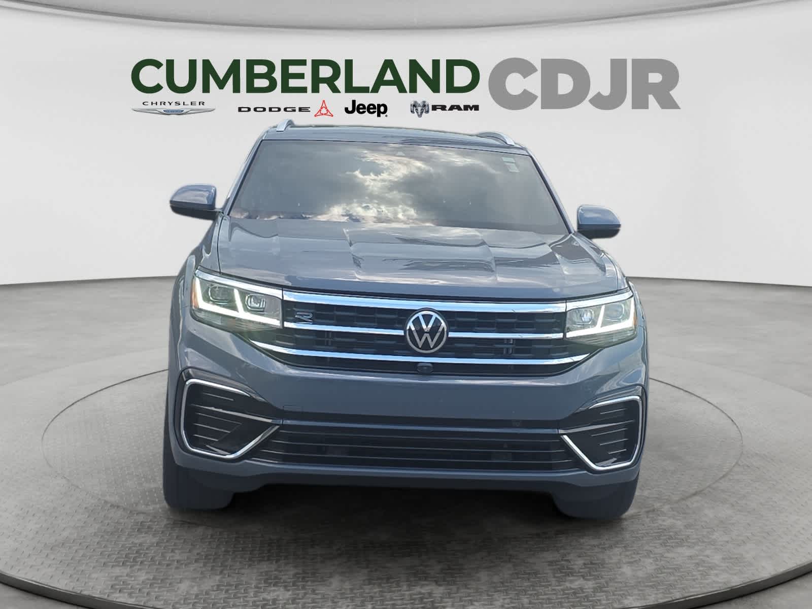 2022 Volkswagen Atlas Cross Sport 3.6L V6 SEL Premium R-Line