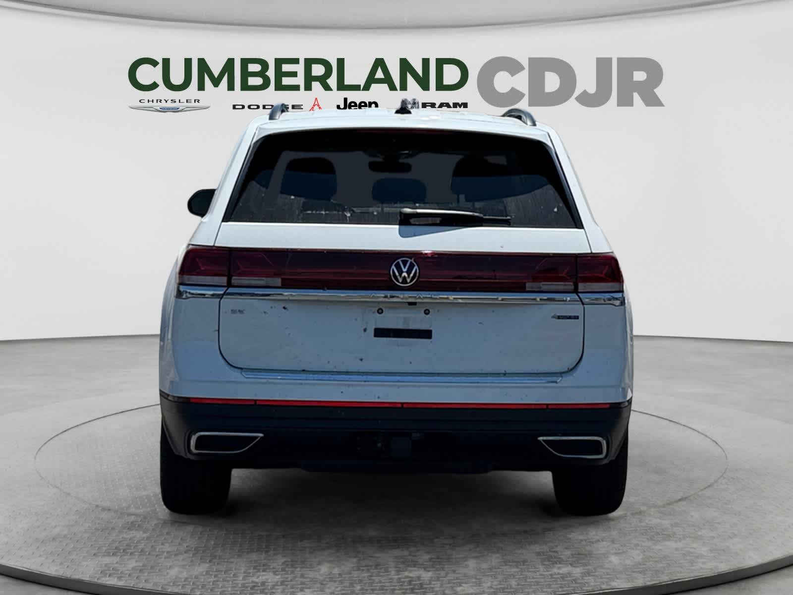 2024 Volkswagen Atlas 2.0T SE w/Technology