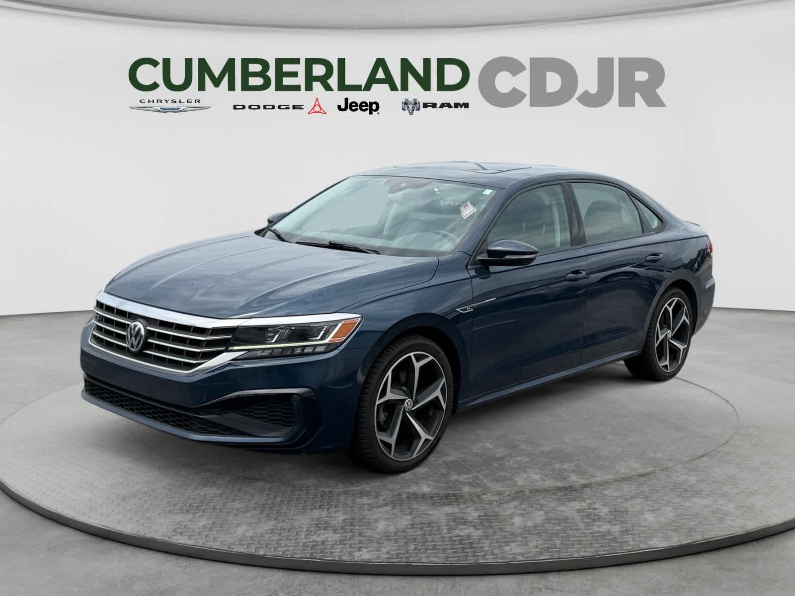 2020 Volkswagen Passat 2.0T R-Line