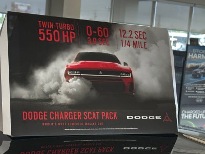 2026 Dodge Charger R/T