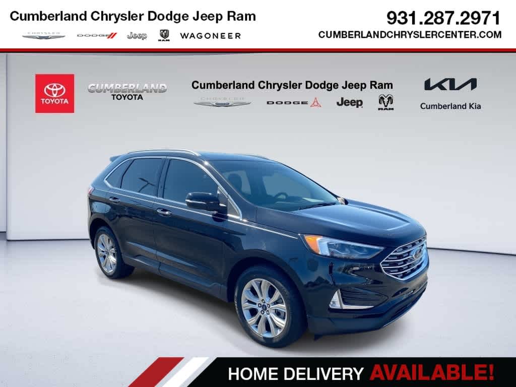 2022 Ford Edge Titanium