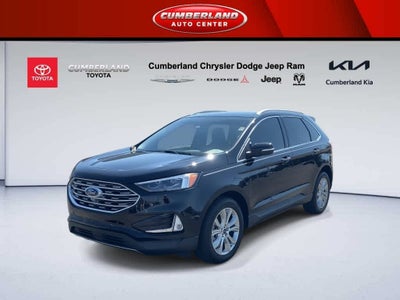 2022 Ford Edge Titanium