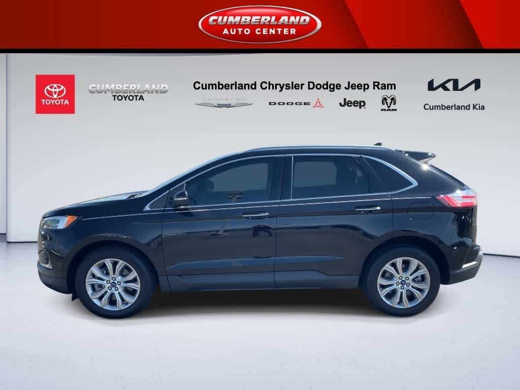 2022 Ford Edge Titanium