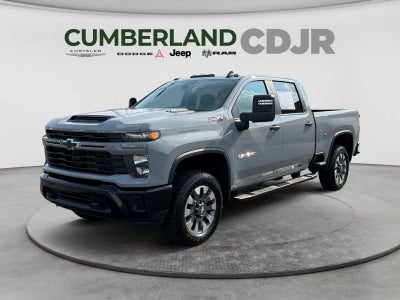 2025 Chevrolet Silverado 2500HD Custom