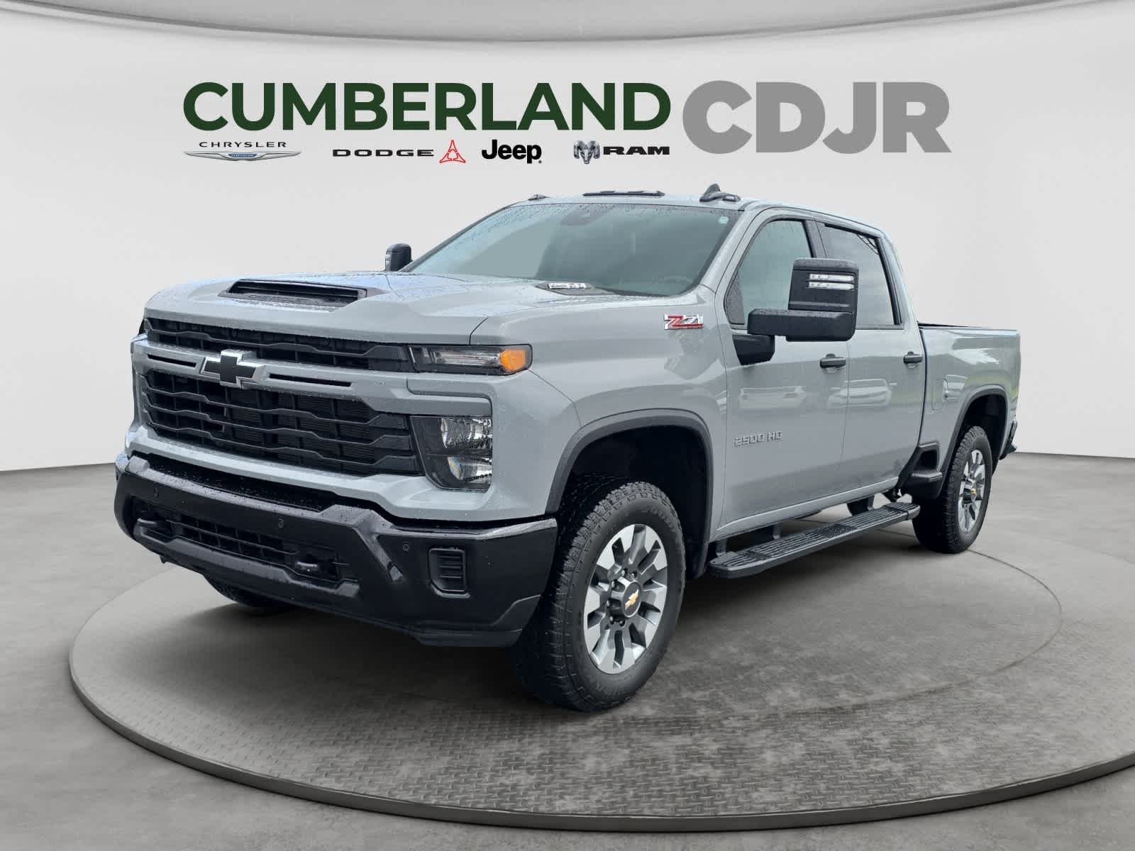 2025 Chevrolet Silverado 2500HD Custom