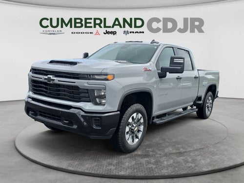 2025 Chevrolet Silverado 2500HD Custom