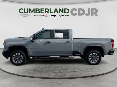 2025 Chevrolet Silverado 2500HD Custom