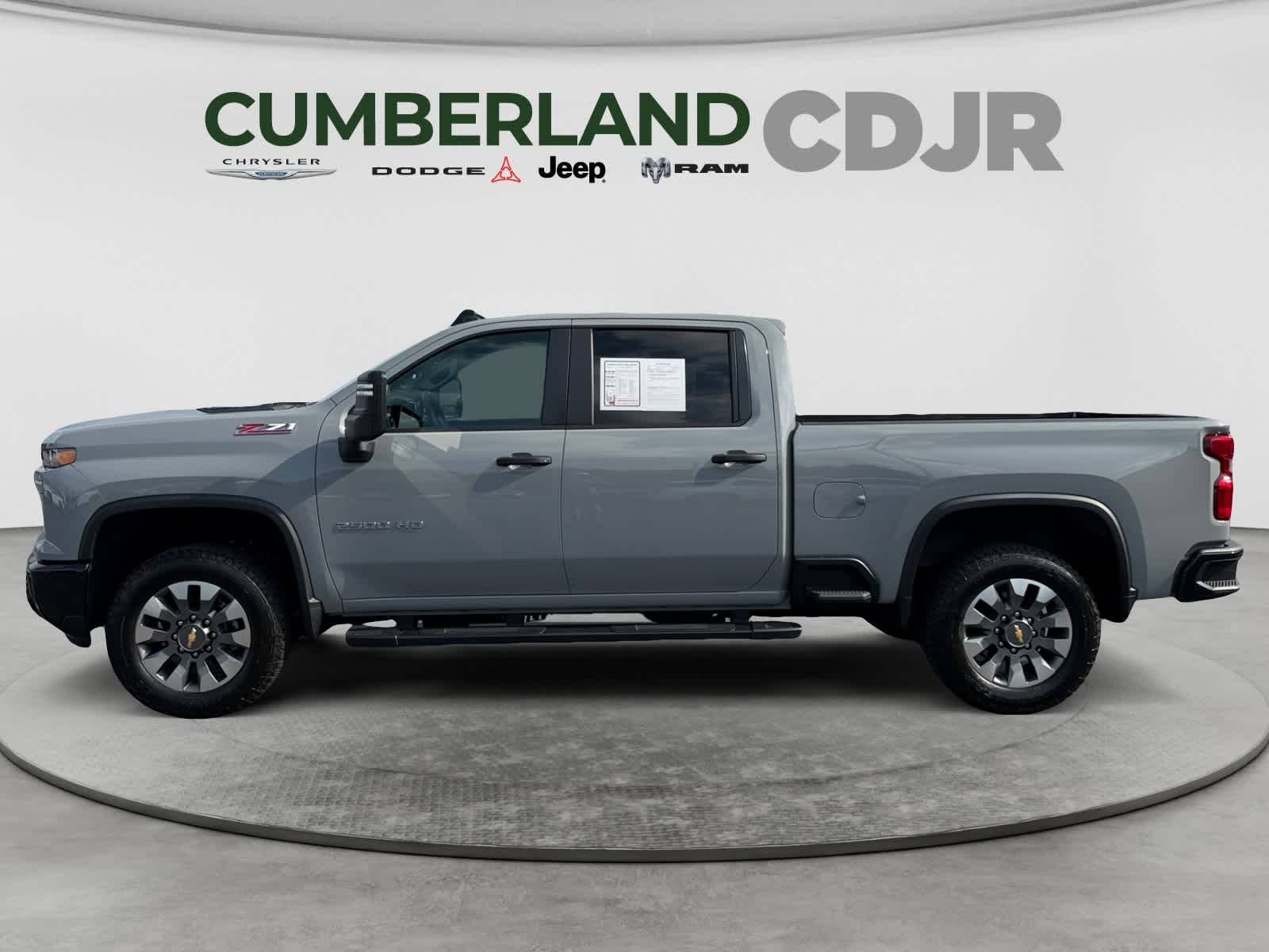 2025 Chevrolet Silverado 2500HD Custom