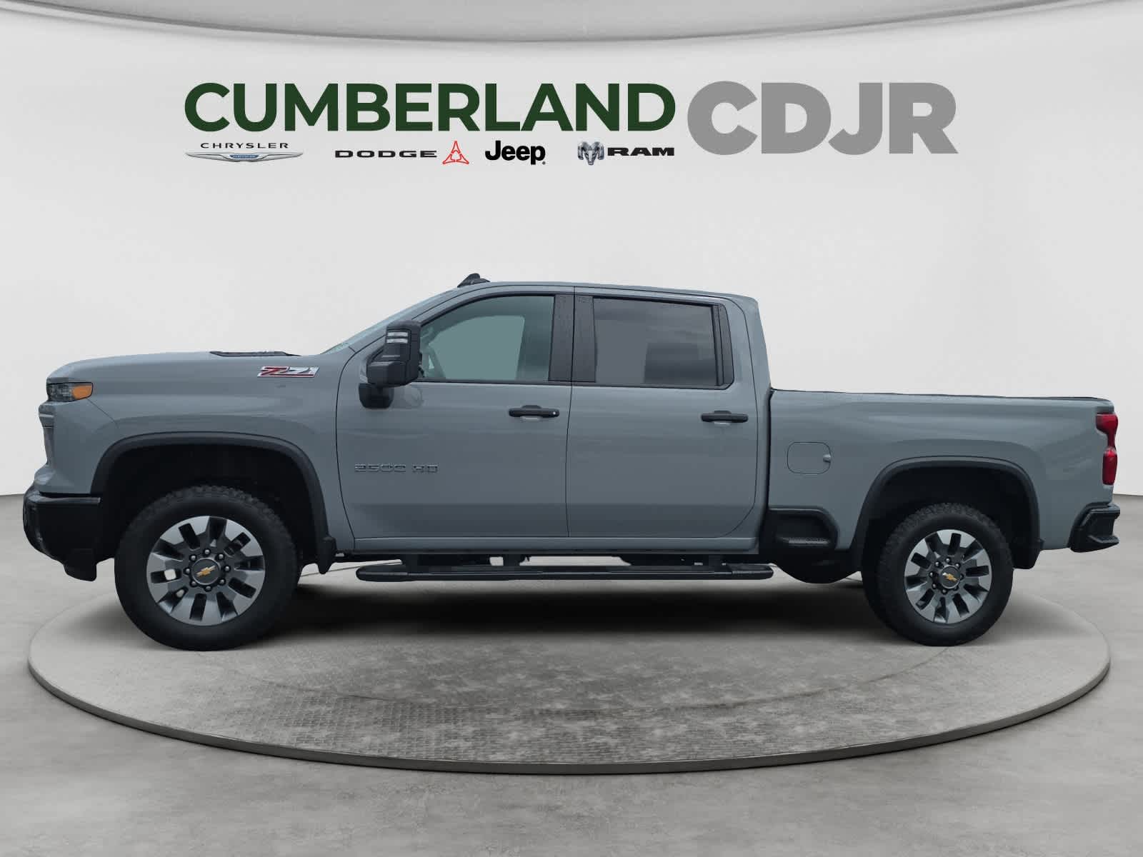 2025 Chevrolet Silverado 2500HD Custom