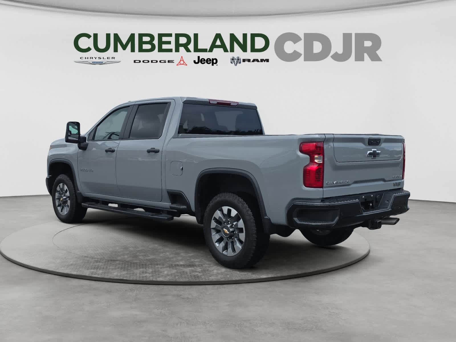 2025 Chevrolet Silverado 2500HD Custom