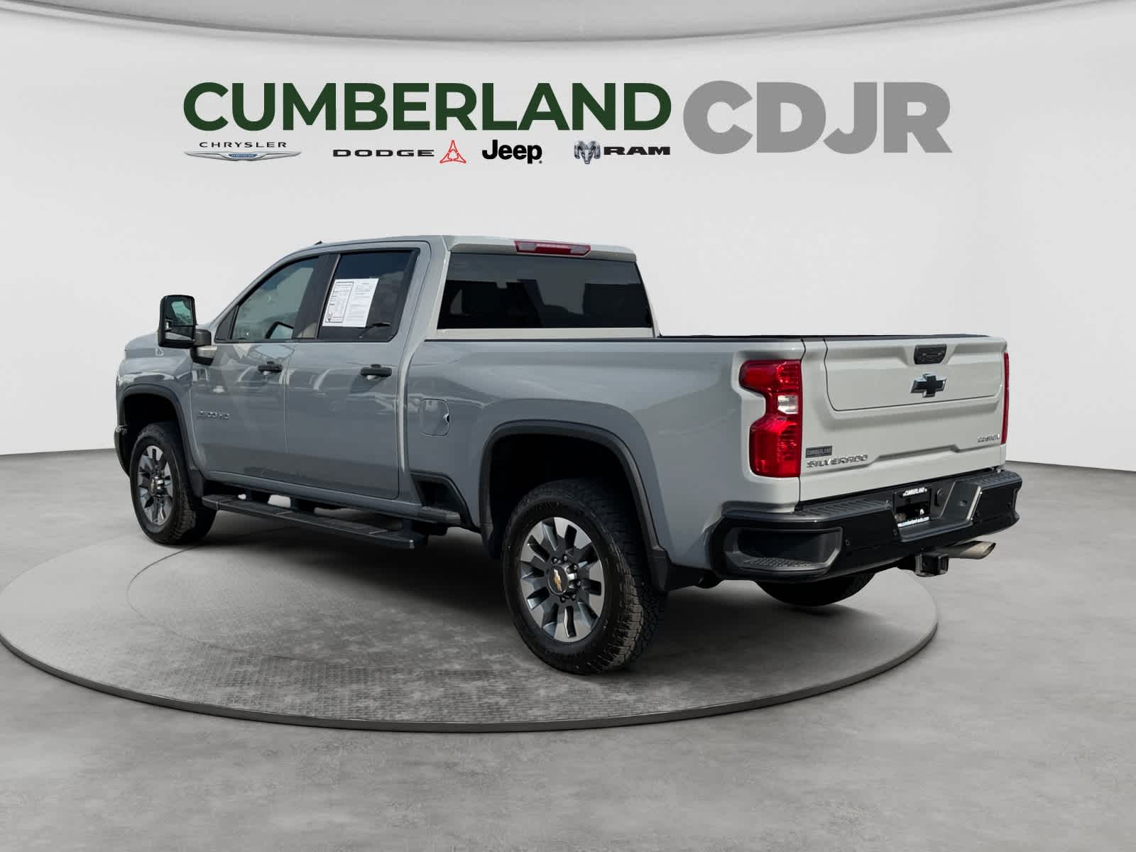2025 Chevrolet Silverado 2500HD Custom