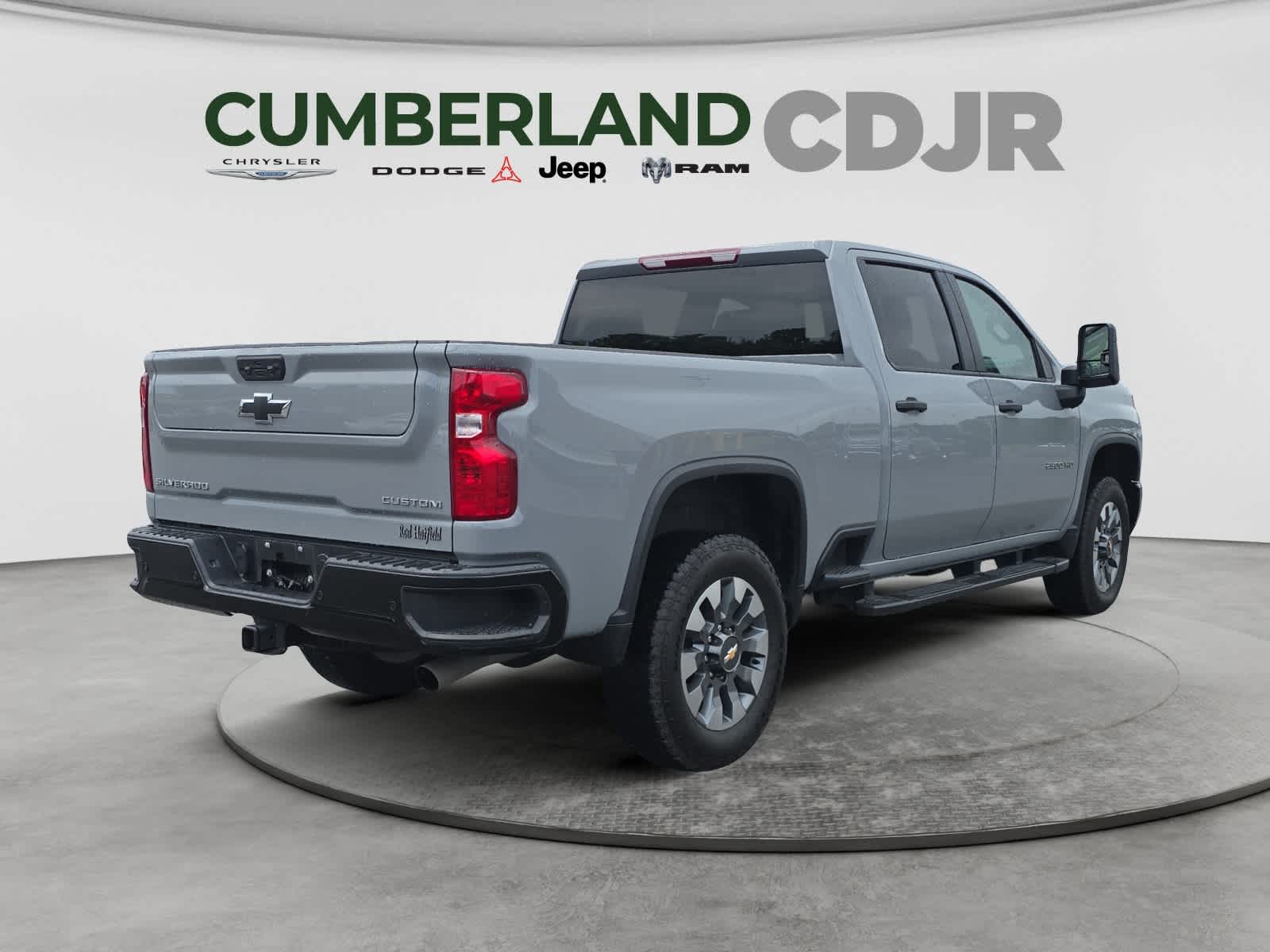 2025 Chevrolet Silverado 2500HD Custom