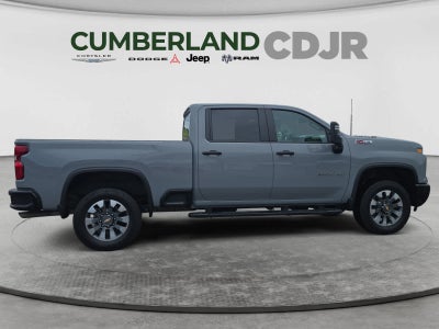 2025 Chevrolet Silverado 2500HD Custom