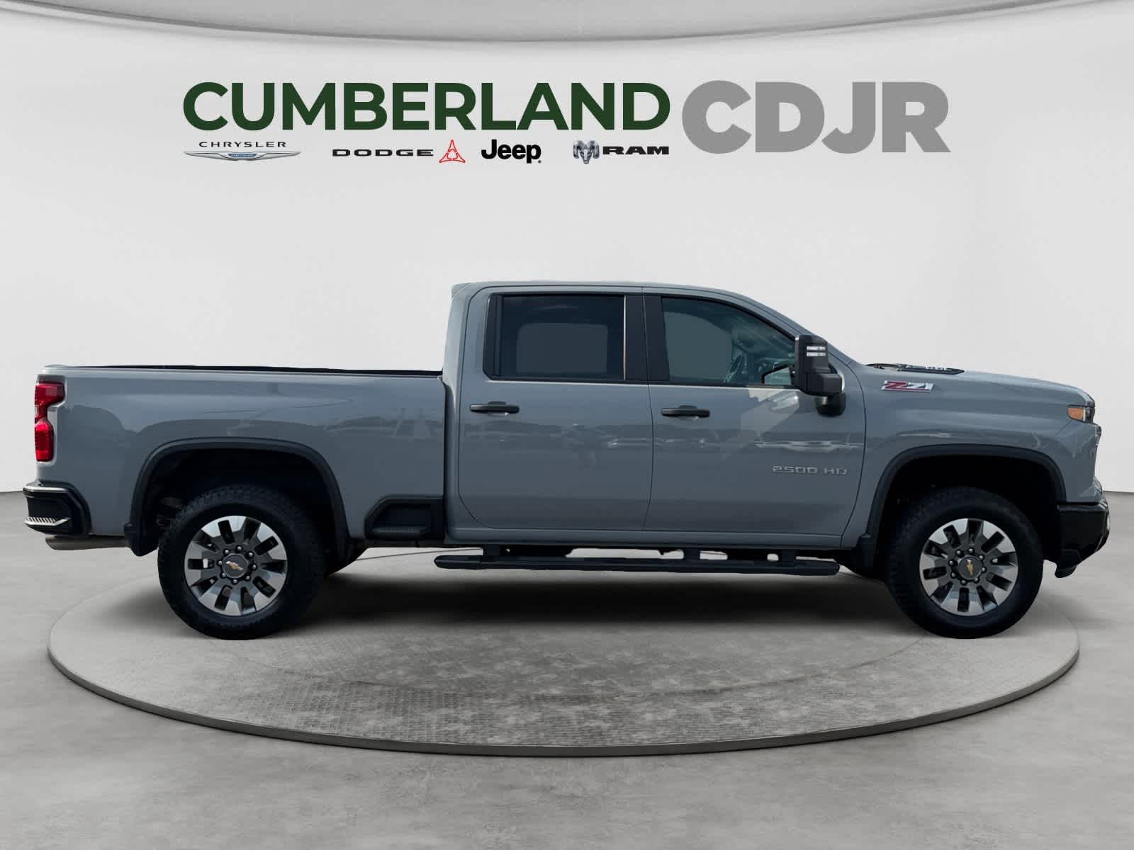 2025 Chevrolet Silverado 2500HD Custom