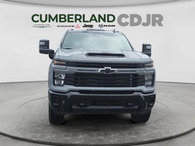 2025 Chevrolet Silverado 2500HD Custom