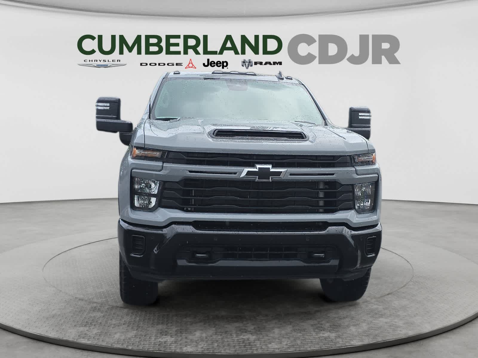 2025 Chevrolet Silverado 2500HD Custom