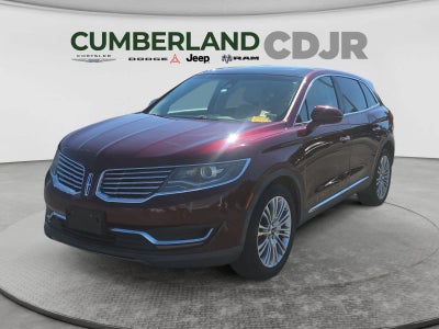 2017 Lincoln MKX Reserve