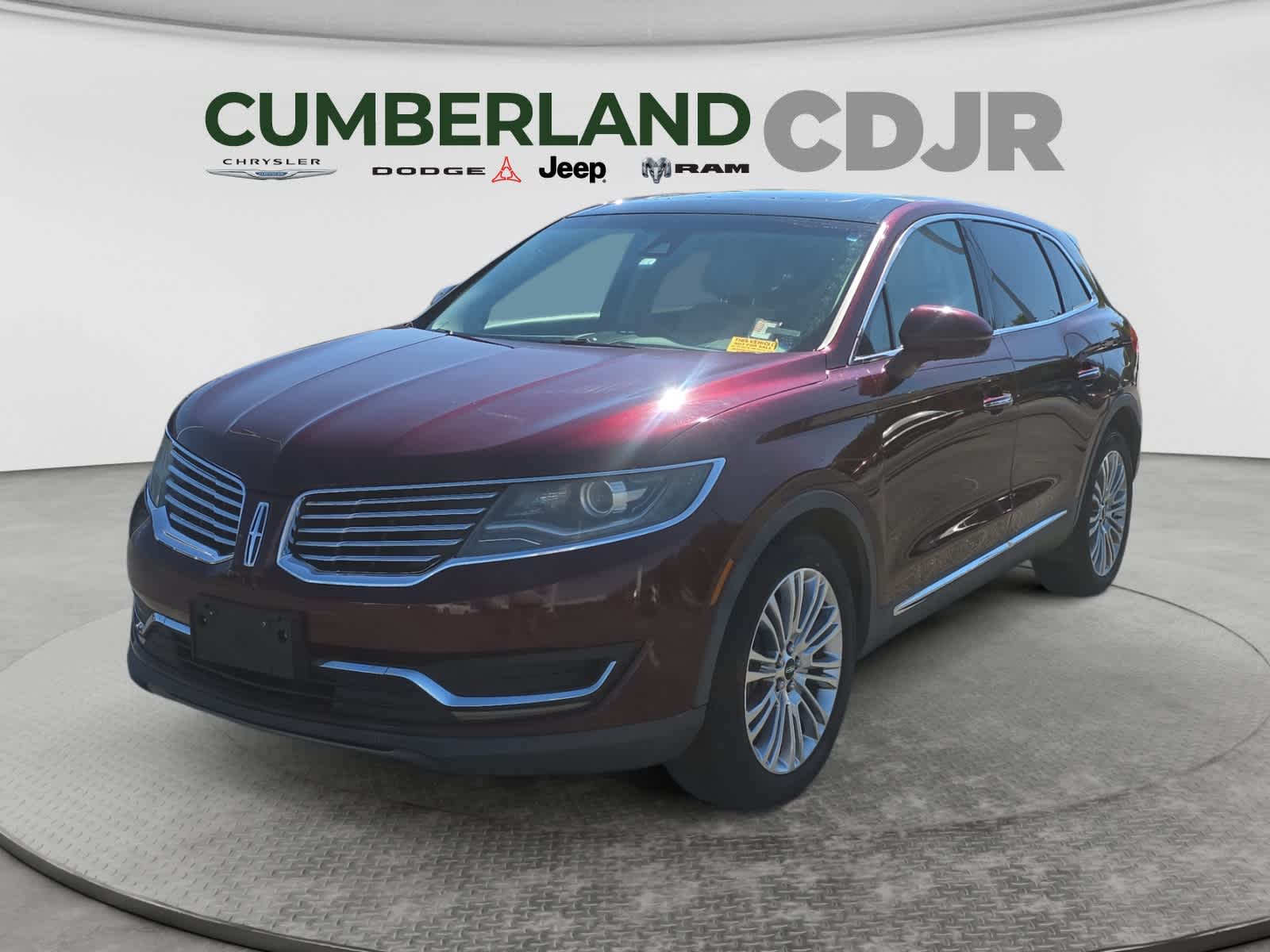 2017 Lincoln MKX Reserve