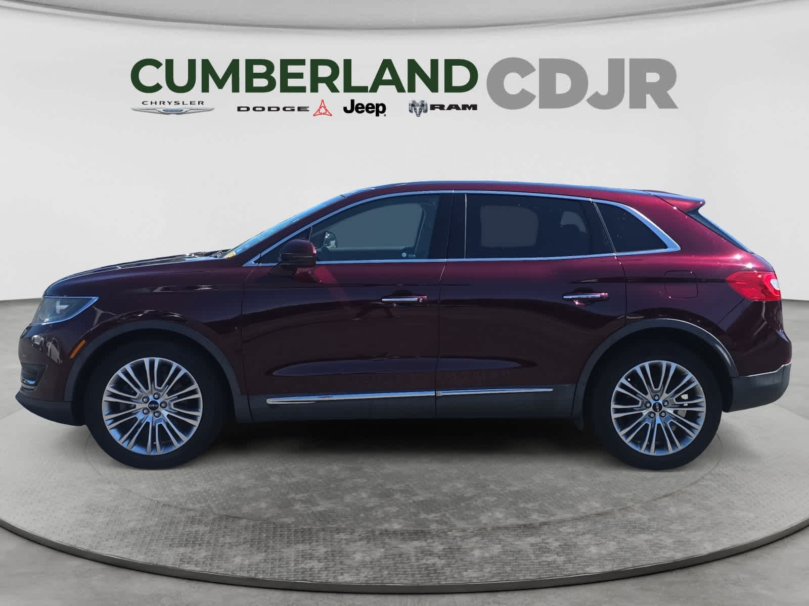 2017 Lincoln MKX Reserve