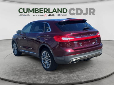 2017 Lincoln MKX Reserve