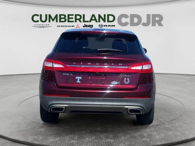 2017 Lincoln MKX Reserve