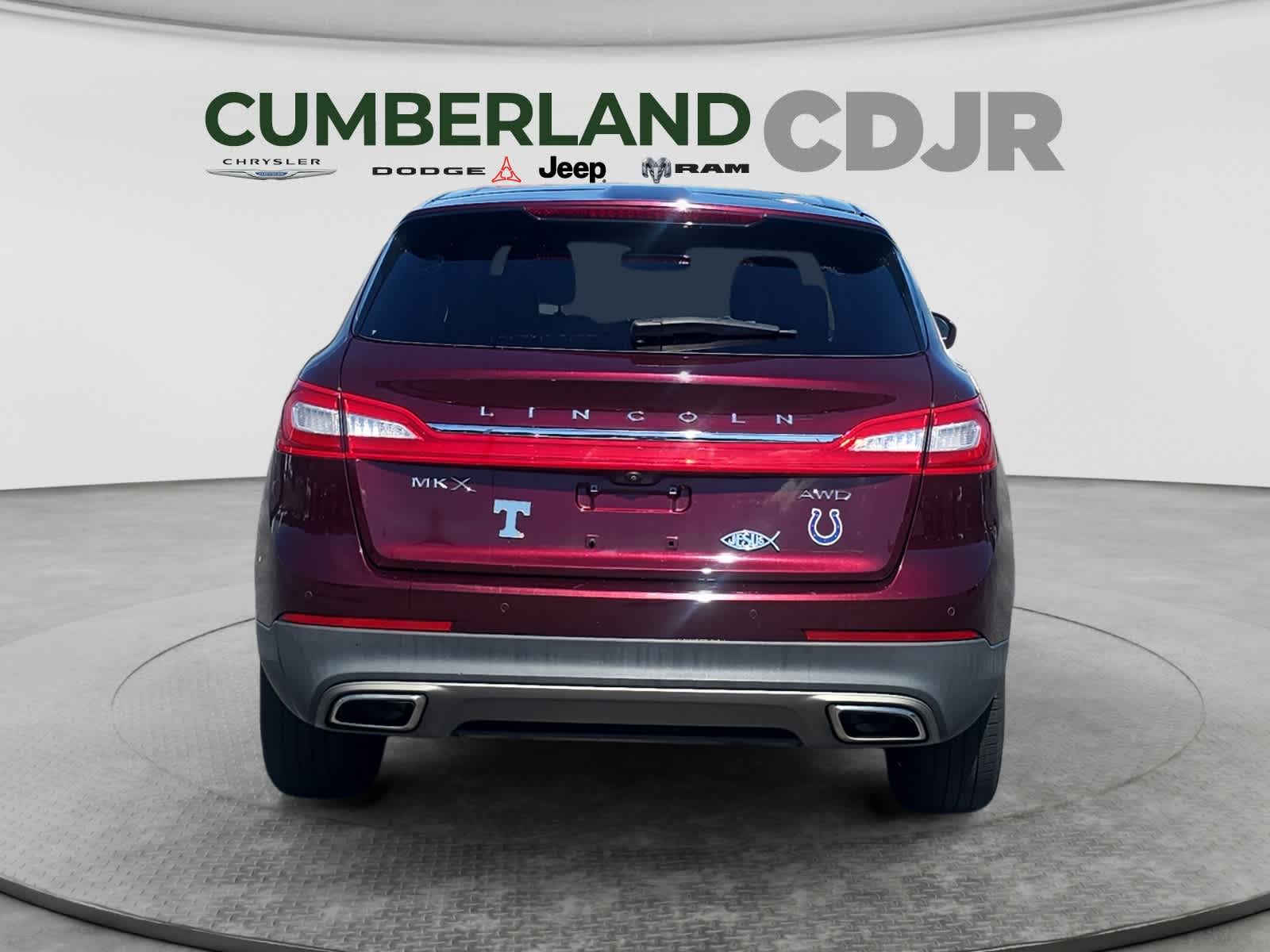 2017 Lincoln MKX Reserve