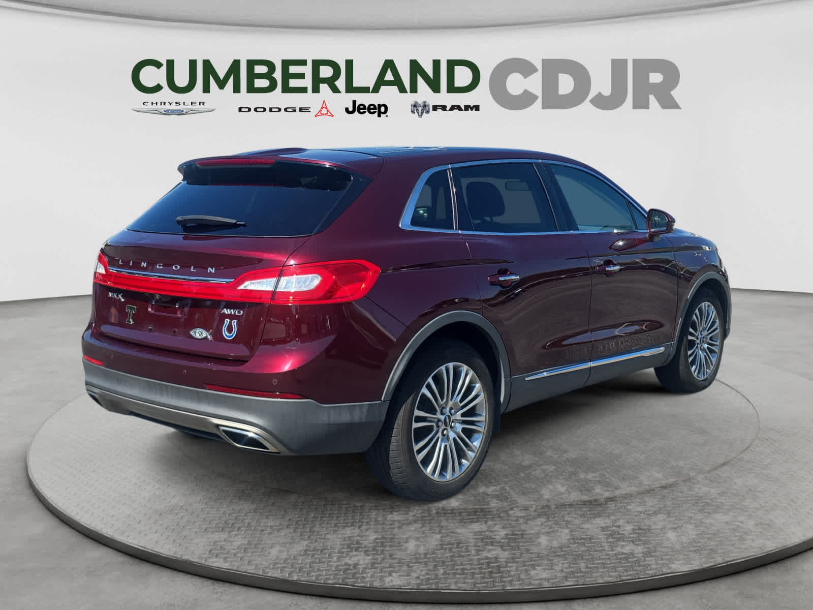 2017 Lincoln MKX Reserve
