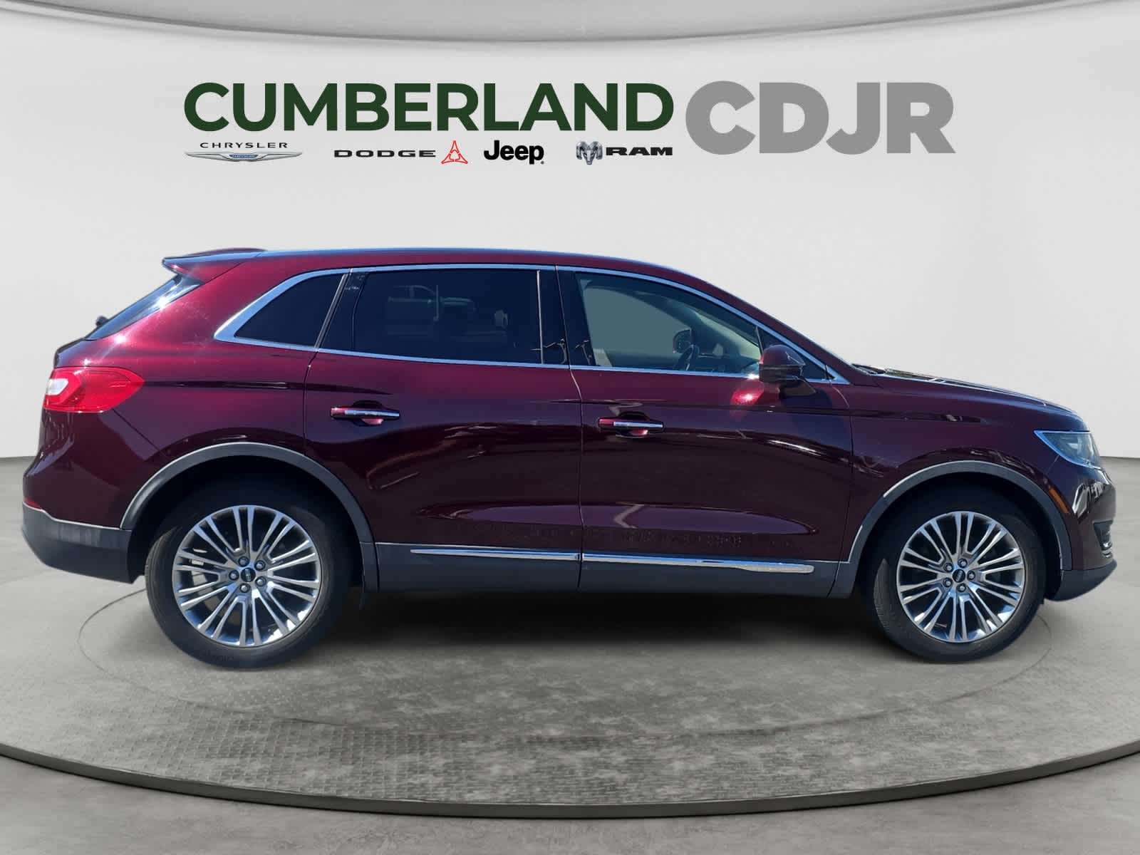 2017 Lincoln MKX Reserve