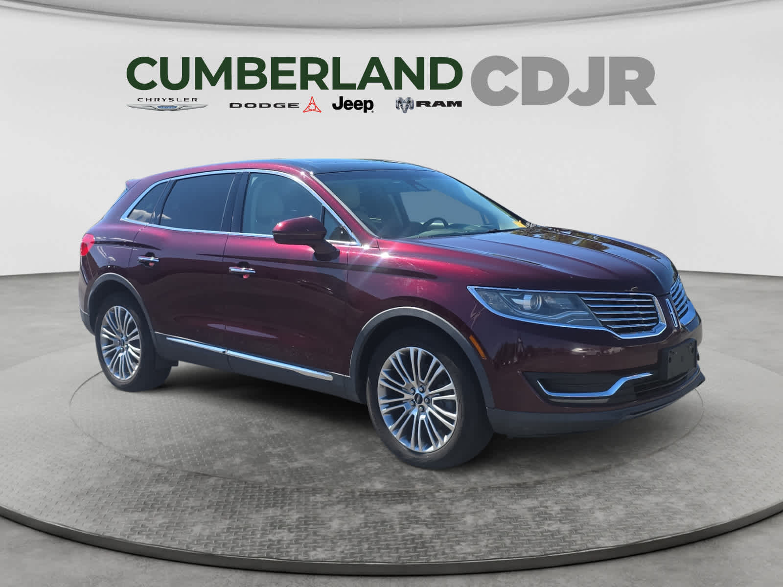 2017 Lincoln MKX Reserve