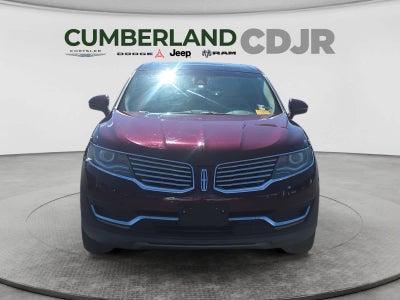 2017 Lincoln MKX Reserve
