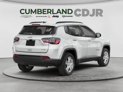 2022 Jeep Compass Latitude