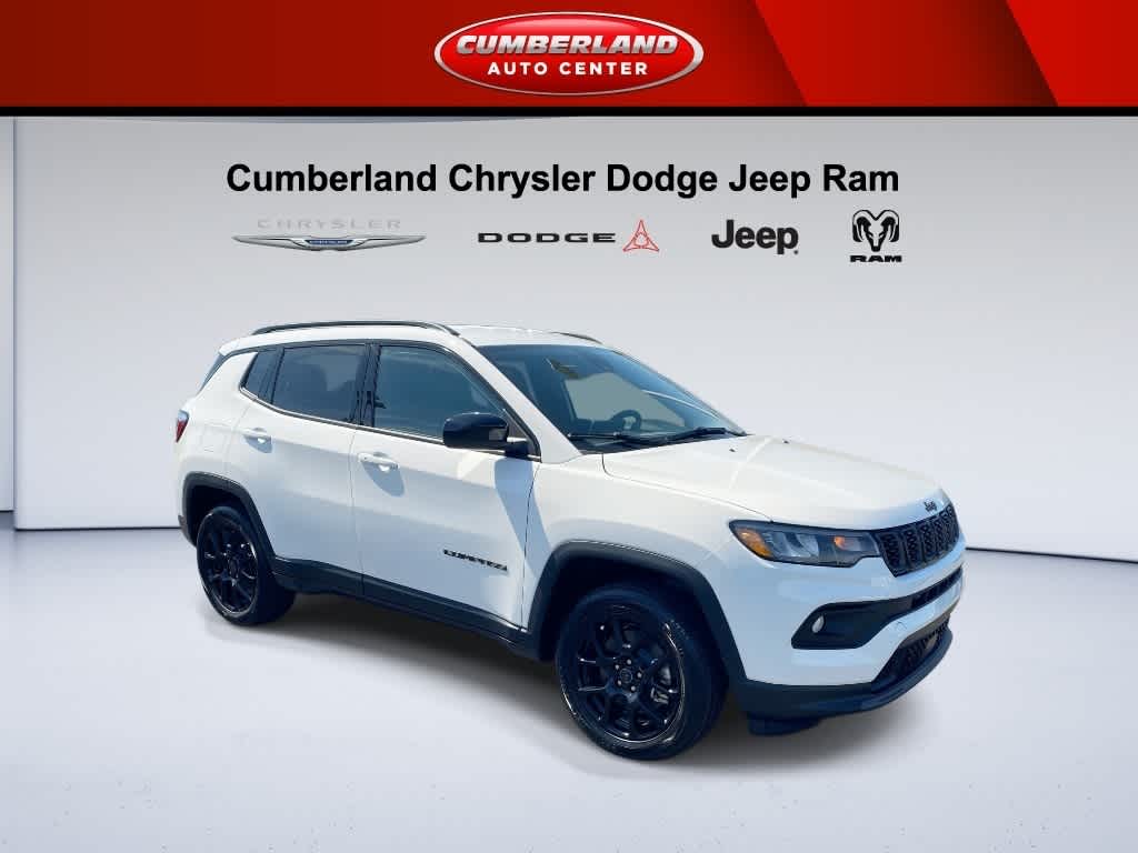 2026 Jeep Compass Latitude Altitude