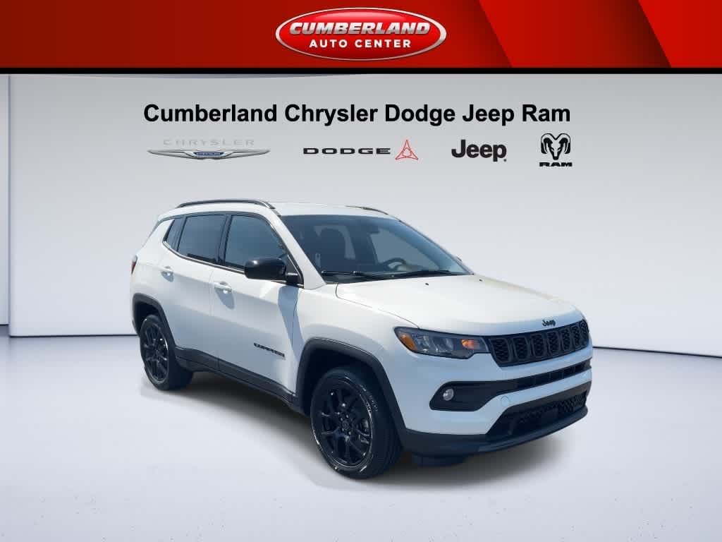2026 Jeep Compass Latitude Altitude