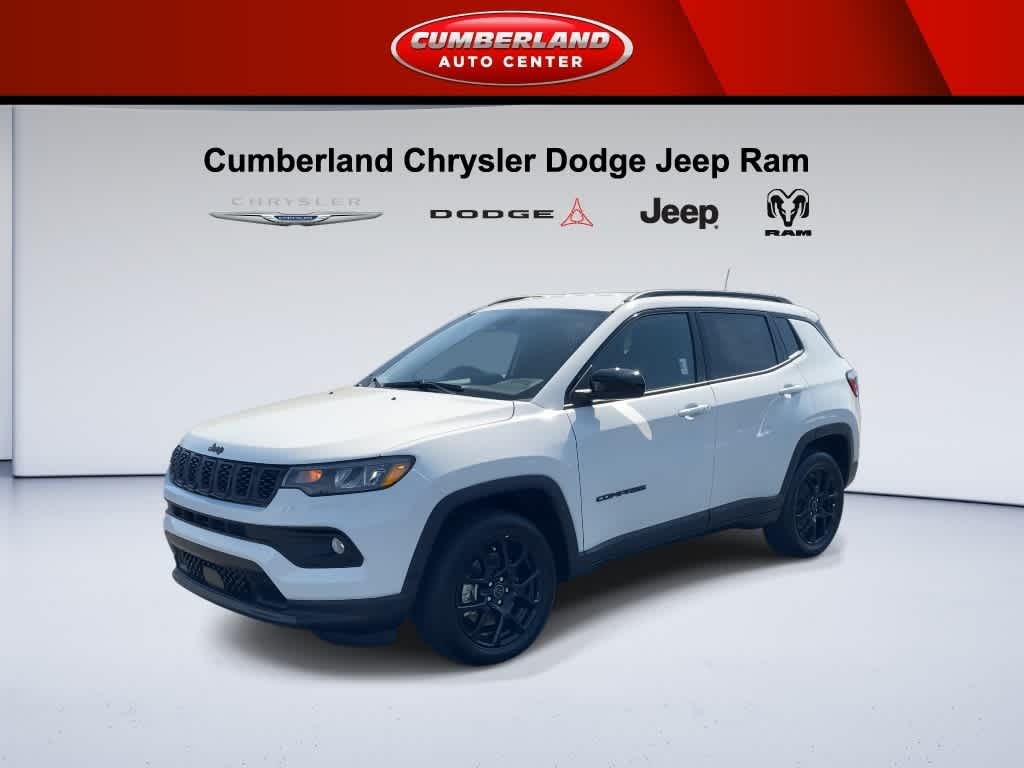 2026 Jeep Compass Latitude Altitude