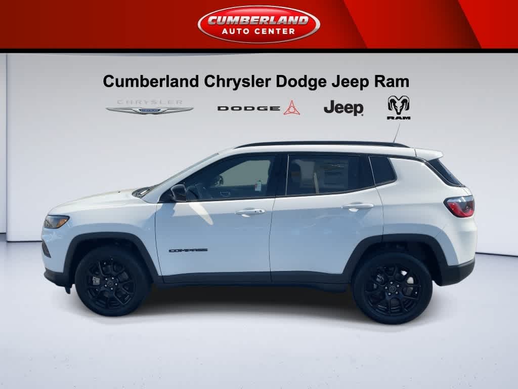 2026 Jeep Compass Latitude Altitude