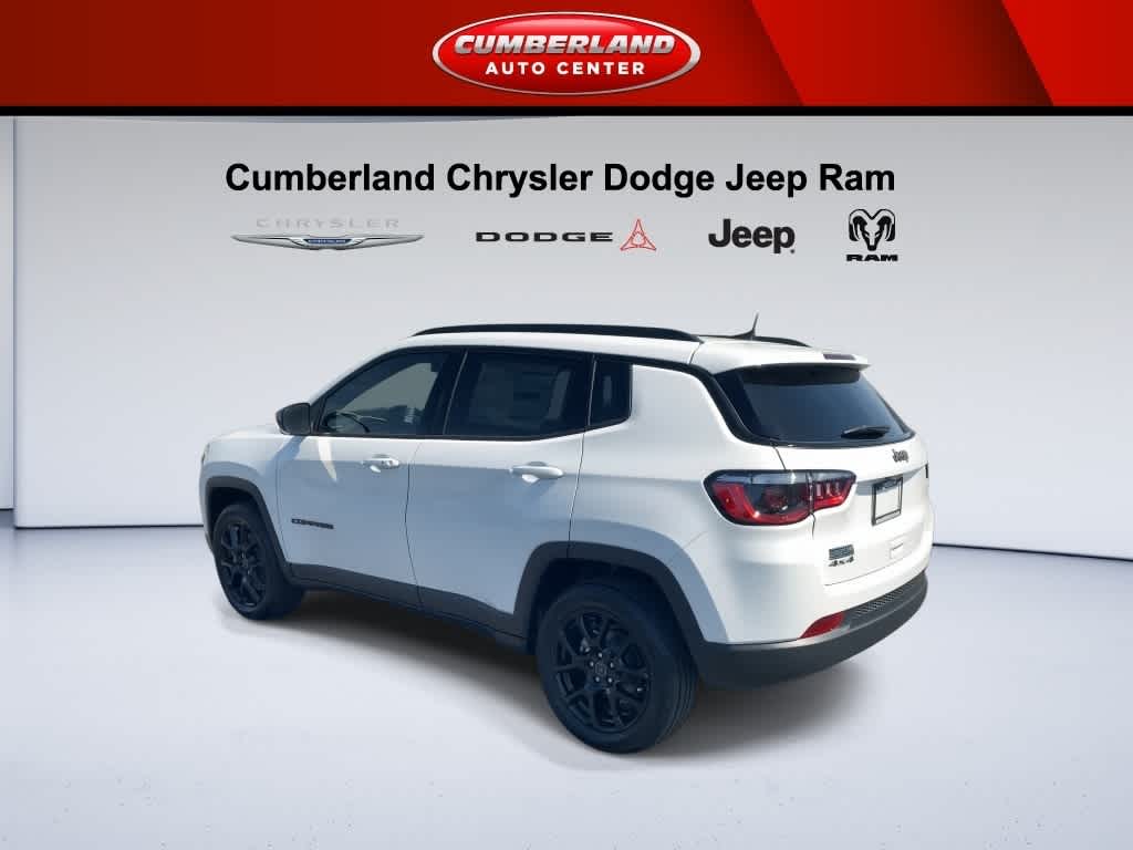 2026 Jeep Compass Latitude Altitude