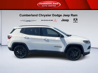 2026 Jeep Compass Latitude Altitude