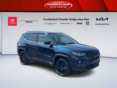 2026 Jeep Compass Latitude Altitude