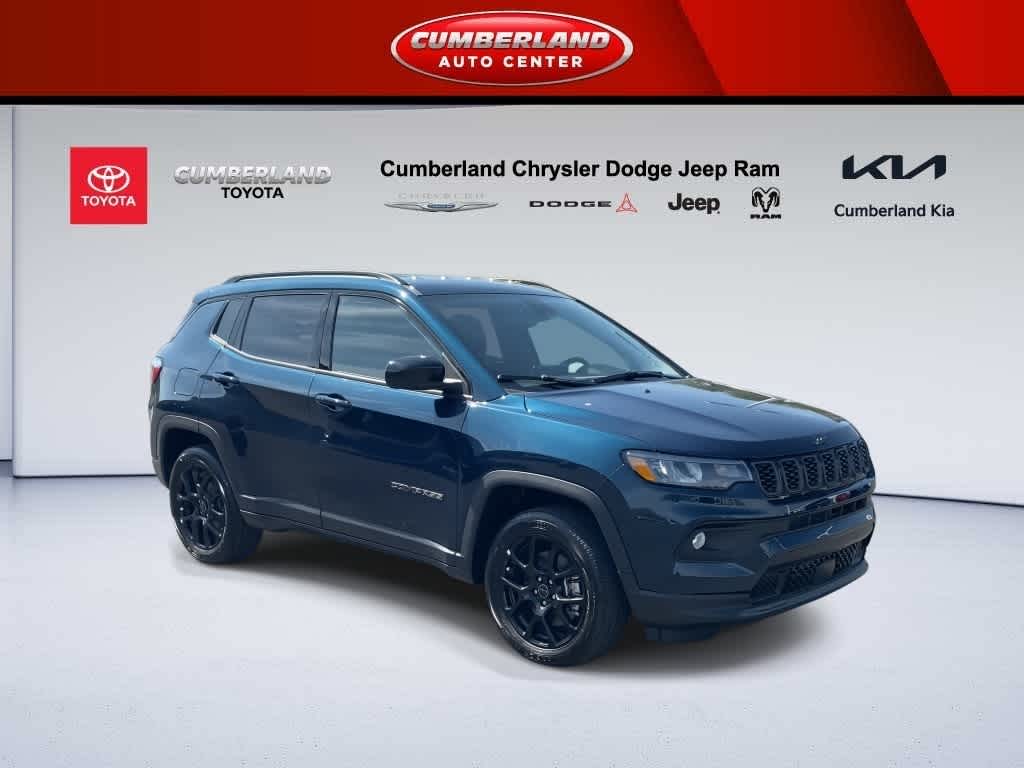 2026 Jeep Compass Latitude Altitude