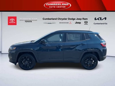 2026 Jeep Compass Latitude Altitude