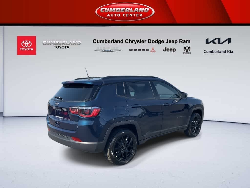 2026 Jeep Compass Latitude Altitude