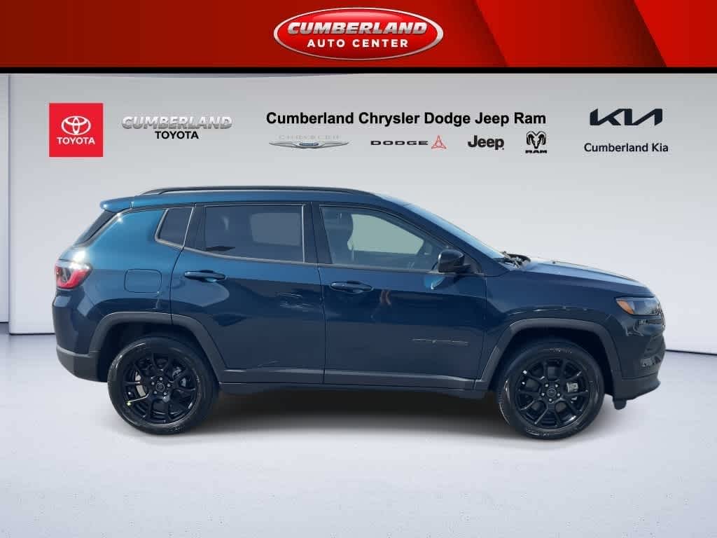 2026 Jeep Compass Latitude Altitude