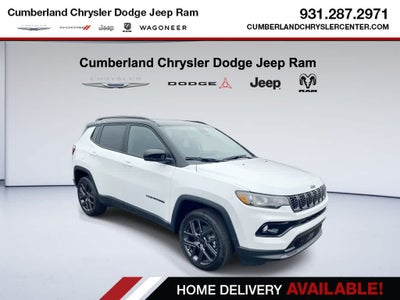 2026 Jeep Compass Limited Altitude
